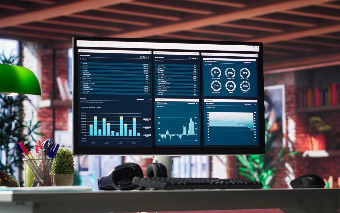 ERP Dashboard